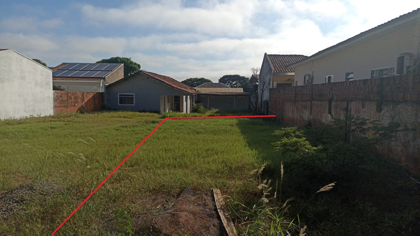 Ref: 553 - Terreno Região Central