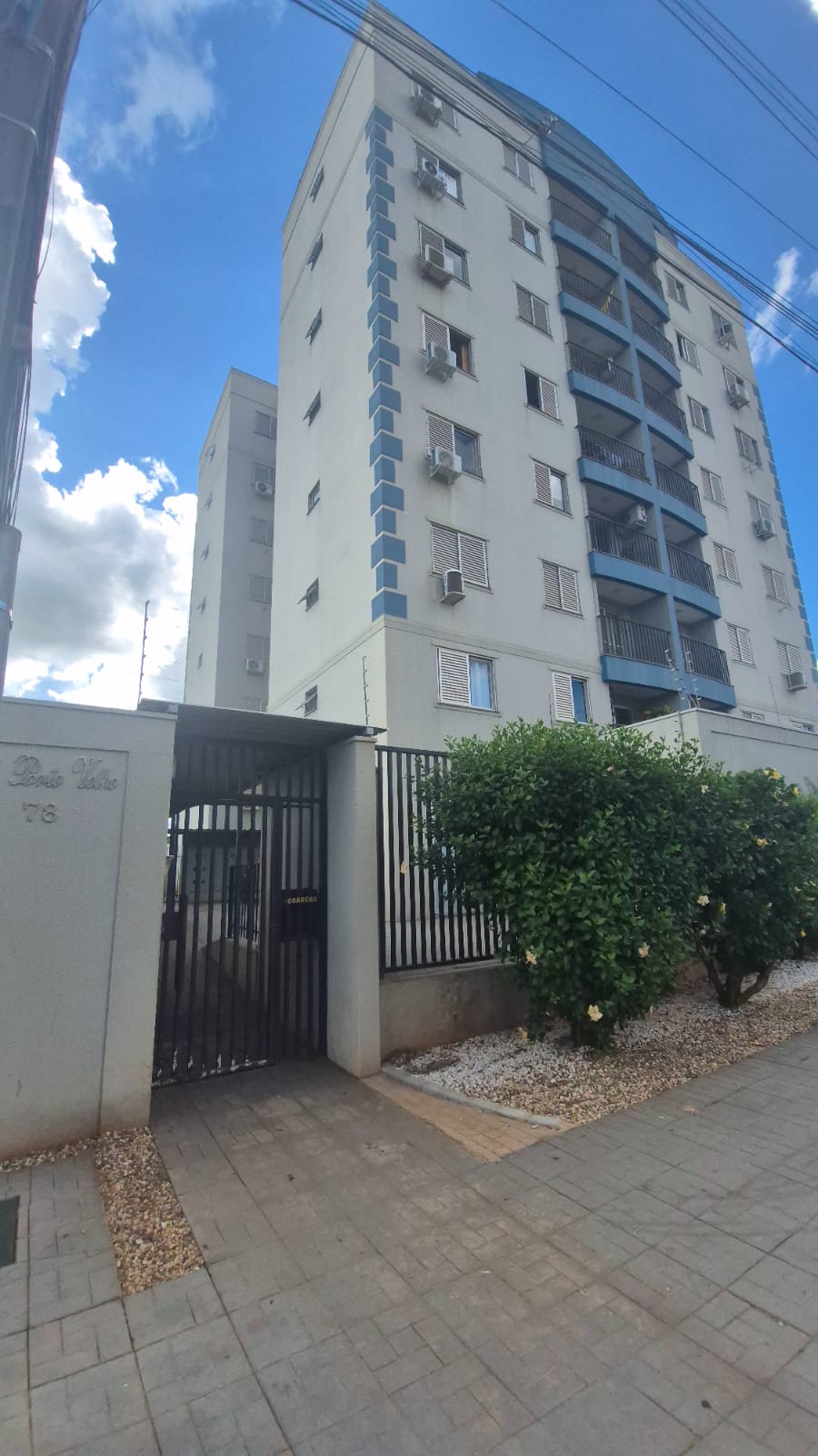 ED. PORTO VELHO - 6º ANDAR - APARTAMENTO 604 - ATRAS DO POSTO SÃO JOSÉ