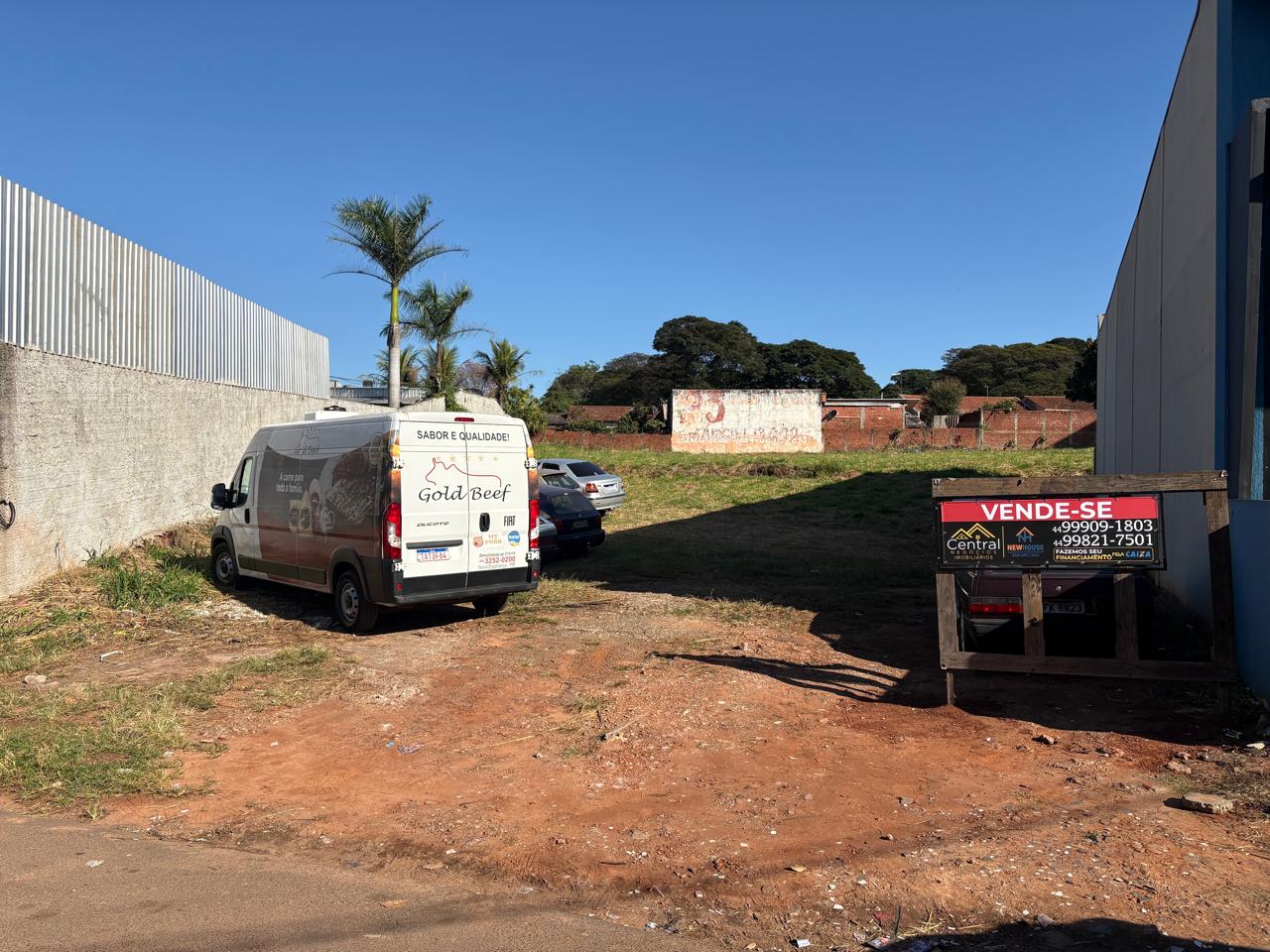 Ref 789 Terreno Avenida Brasil - frente Kyoto (residencial ou comercial)